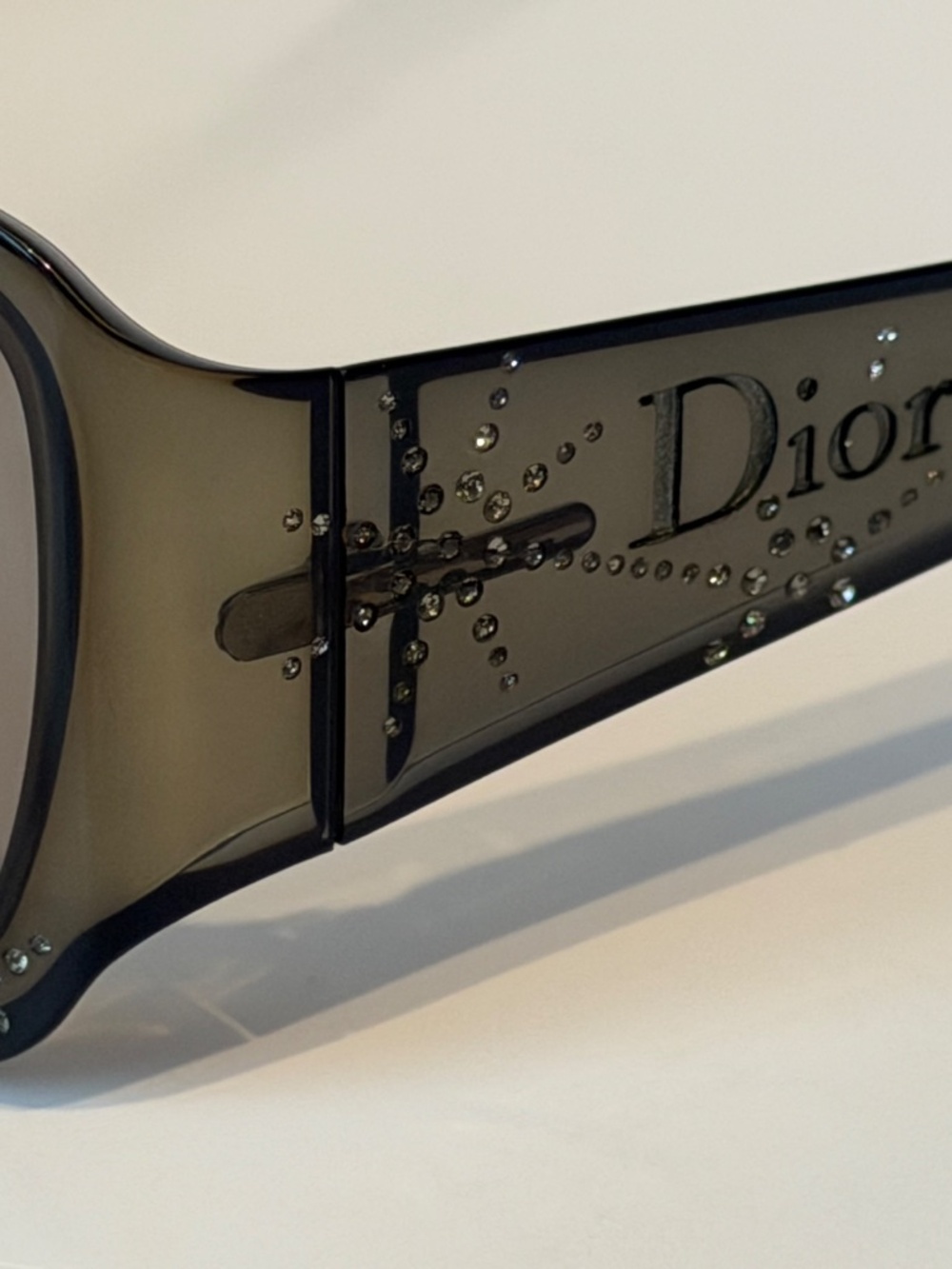 Designer Dior SPIDIOR 1 Sunglasses + Dior Clamshell Case - Picture 3 of 16